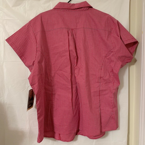 Riders by Lee Button up Shirts, 2X NWT, Pink &Blue - Picture 3 of 8